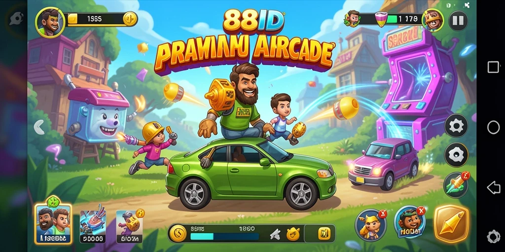 Screenshot gameplay <strong>88ID</strong> yang menarik dan penuh aksi.