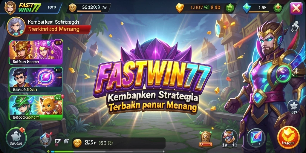 Screenshot gameplay FASTWIN77 yang menunjukkan pertempuran strategi yang mendebarkan.