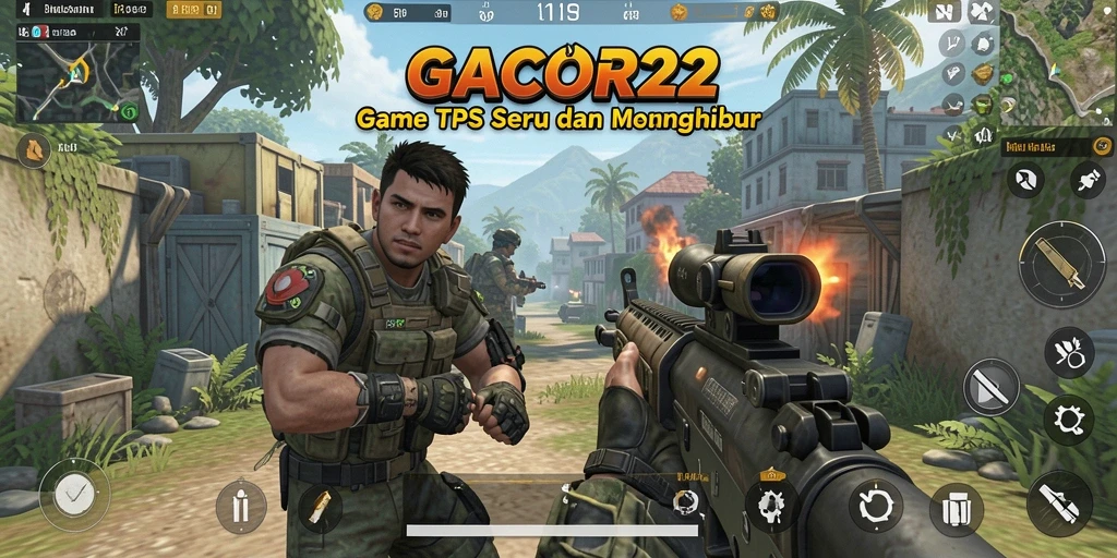 Tampilan seru dari pertempuran dalam GACOR22 yang memukau.
