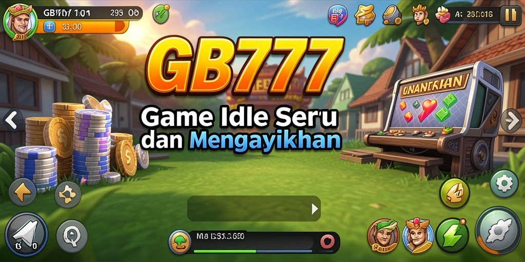 Tampilan gameplay <strong>GB777</strong> yang menawan dan mengasyikkan.