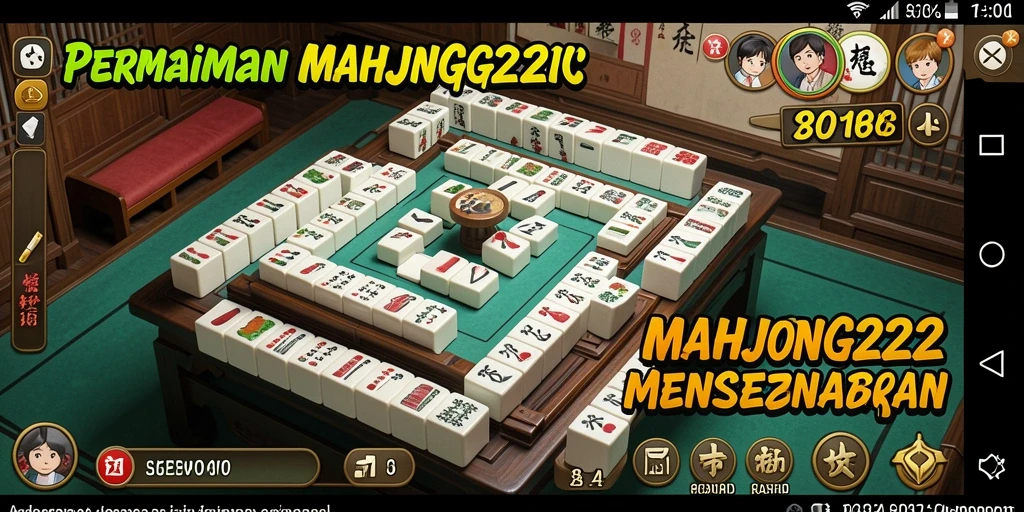 Screenshot utama <strong>MAHJONG222</strong> menampilkan gameplay yang interaktif dan menarik.