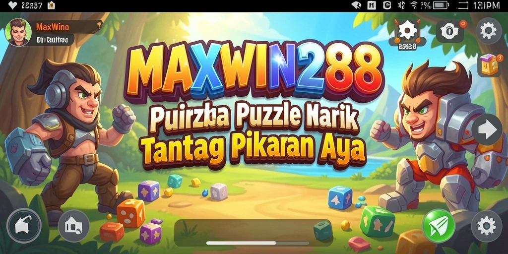 Gameplay menarik dari MAXWIN288 yang menantang dan menghibur.