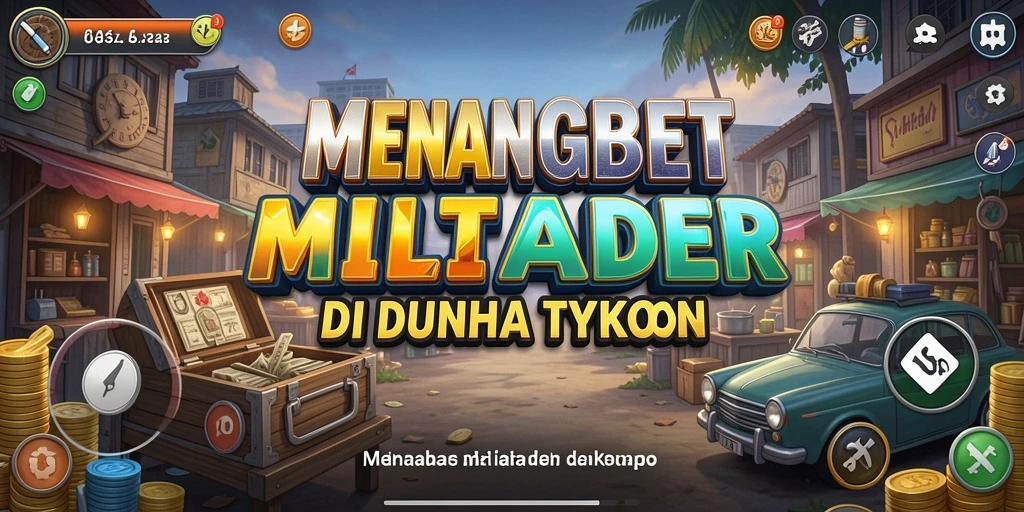 Screenshot gameplay MENANGBET yang menggambarkan pengalaman Tycoon yang mendebarkan.