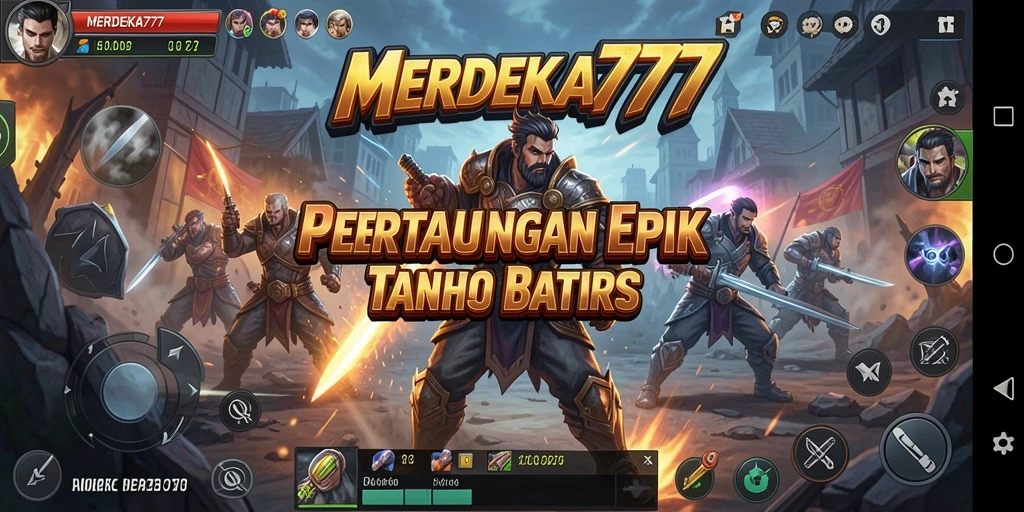 Tangkapan layar dari gameplay MERDEKA777 yang mendebarkan.