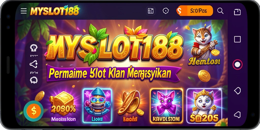 Gameplay seru dan mendebarkan di MYSLOT188.