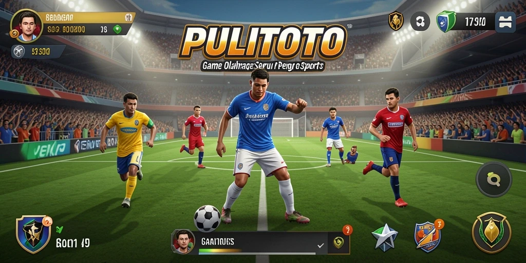 Gameplay seru PULITOTO yang menguji keterampilan olahraga kamu.