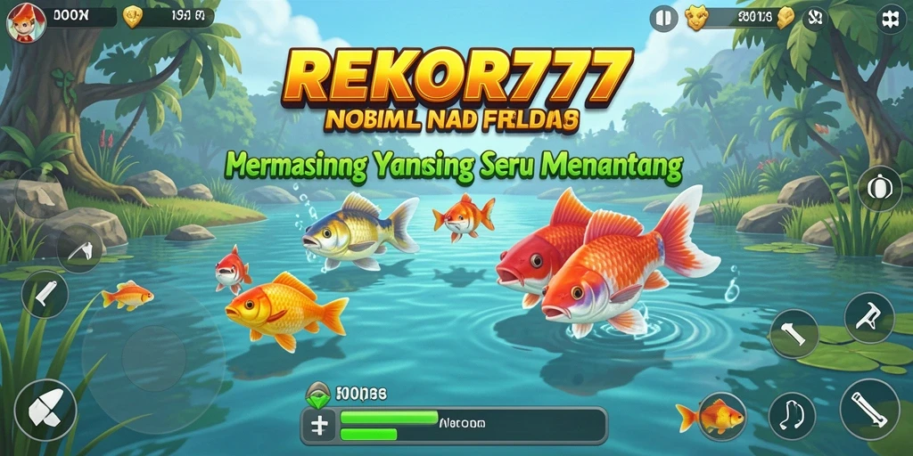 Tangkapan besar dalam gameplay REKOR777 yang menakjubkan.