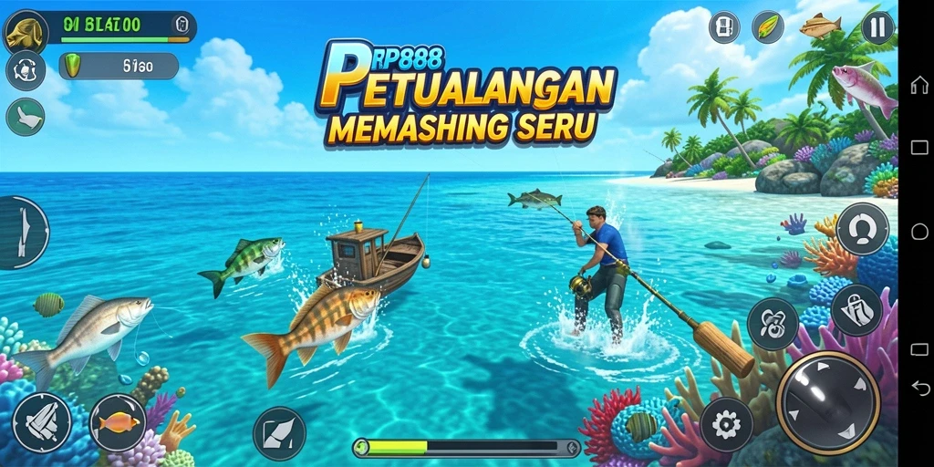 Tangkapan ikan besar dalam permainan RP888 yang seru dan menantang.